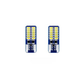 Set 2x Becuri LED W5W T10 Canbus – 12V, 3014-24SMD, 6000K Alb