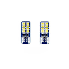 Set 2x Becuri LED W5W T10 Canbus – 12V, 3014-24SMD, 6000K Alb - My Store