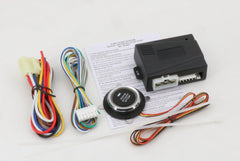 Sistem Pornire Fără Cheie 12V – Buton Start/Stop, Control Motor, Telecomandă