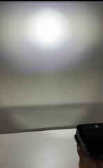 Proiector LED Off Road 4.5” 120W – Poziție Albă & Galbenă, 12–24V