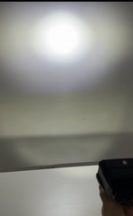 Proiector LED Off Road 4.5” 120W – Poziție Albă & Galbenă, 12–24V