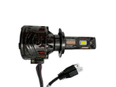 Set 2 Becuri LED R5 H7 350W 21000LM CANBUS 6000K – 15 LED 4575, Ultra Puternice, Heat Pipe din Cupru