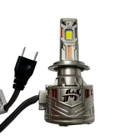 Set 2x Becuri LED Auto R6 H7 CANBUS 480W 38000LM 6000K – 15 LED 4075, Ultra Puternice