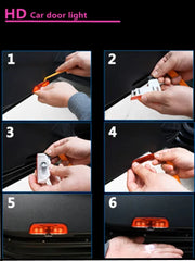 Set 2x Proiector LED Logo Portieră Škoda – 5W, 12V - My Store