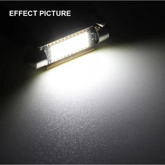 Set 2x Becuri LED Festoon C5W Canbus – 12V, 2016-15/24SMD, 6000K Alb
