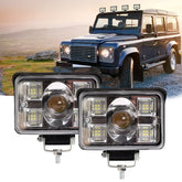 Proiector LED 56W Aluminiu – 12/24V, IP67