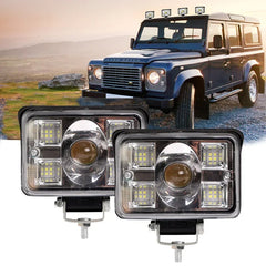 Proiector LED 56W Aluminiu – 12/24V, IP67 - My Store