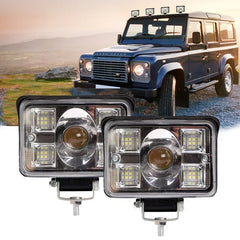 Proiector LED 56W Aluminiu – 12/24V, IP67