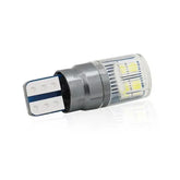 Set 2x Becuri LED W5W T10 Canbus – 12V, 3030-8SMD, 6000K Alb