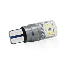 Set 2x Becuri LED W5W T10 Canbus – 12V, 3030-8SMD, 6000K Alb