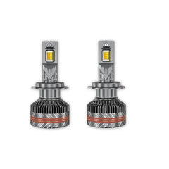 Set 2 Becuri LED Auto Light S55 – 3 Culori (3000K/4300K/6000K), Telecomandă & Mod Flash