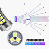 Set 2x Becuri LED 1156 BA15s P21W Canbus – 12V, 3030-27SMD - My Store