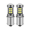 Set 2x Becuri LED 1156 BA15s P21W Canbus – 12V, 3030-27SMD - My Store