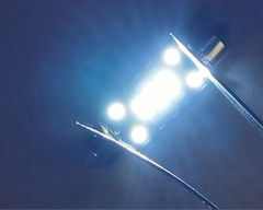 Set 2x Becuri LED Festoon C5W Canbus – 12V, 2016-10SMD, 6000K Alb