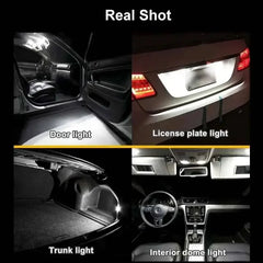 Set 2x Becuri LED W5W T10 Canbus – 12V, 4014-26SMD, 6500K Alb - My Store