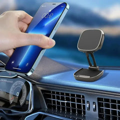 Suport Telefon Auto Magnetic 360° – Bord, Magneți Puternici