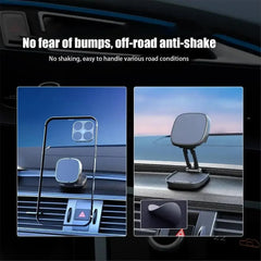 Suport Telefon Auto Magnetic 360° – Bord, Magneți Puternici - My Store