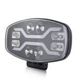 Proiector LED 10" – 100W, 22.000Lm, 12/24V, Spot/Flash/Flow, Alb+Galben, IP67 - My Store