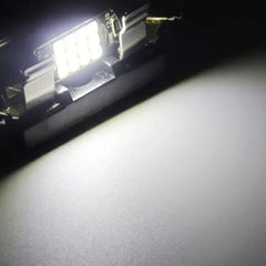 Set 2x Becuri LED Festoon C5W Canbus – 12V, 3030-9/12SMD, 6000K Alb