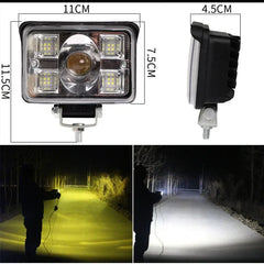 Proiector LED 56W Aluminiu – 12/24V, IP67