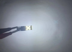 Set 2x Becuri LED W5W T10 Canbus – 12V, 2016-15SMD, 6500K Alb - My Store