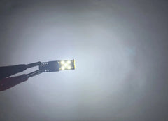 Set 2x Becuri LED W5W T10 Canbus – 12V, 2016-15SMD, 6500K Alb