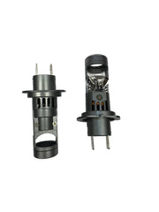 Set 2 Becuri LED H7 cu Lupă, 180W, 18000LM, 12V, 6000K – CANBUS