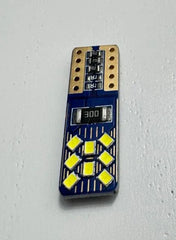 Set 2x Becuri LED W5W T10 Canbus – 12V, 2016-16SMD, 6000K Alb - My Store