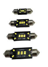 Set 2x Becuri LED Festoon C5W Canbus – 12V, 2016-10SMD, 6000K Alb - My Store