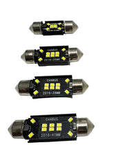 Set 2x Becuri LED Festoon C5W Canbus – 12V, 2016-10SMD, 6000K Alb