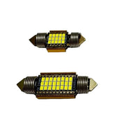 Set 2x Becuri LED Festoon C5W Canbus – 12V, 2016-15/24SMD, 6000K Alb