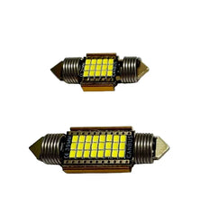 Set 2x Becuri LED Festoon C5W Canbus – 12V, 2016-15/24SMD, 6000K Alb