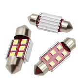 Set 2x Becuri LED Festoon C5W Canbus – 12V, 3030-6SMD, 6000K Alb - My Store