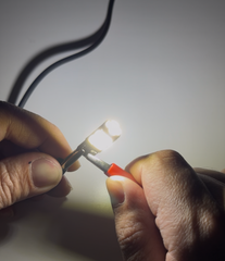 Set 2x Becuri LED W5W T10 Canbus – 12V, 4014-26SMD, 6500K Alb