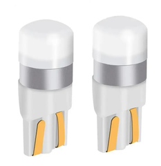 Set 2x Becuri LED W5W T10 Canbus – 12V, 3030SMD, 6000K Alb