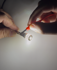 Set 2x Becuri LED W5W T10 Canbus – 12V, 3014-30SMD, 6000K Alb