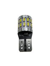 Set 2x Becuri LED W5W T10 Canbus – 12V, 3014-30SMD, 6000K Alb