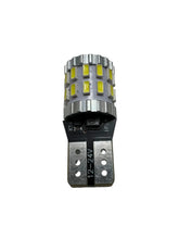 Set 2x Becuri LED W5W T10 Canbus – 12V, 3014-30SMD, 6000K Alb