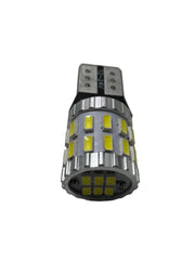 Set 2x Becuri LED W5W T10 Canbus – 12V, 3014-30SMD, 6000K Alb