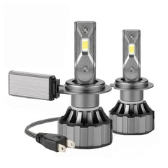 Set 2 Becuri LED Auto H7 V20– 120W, 12000LM, 6000K, Canbus