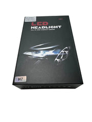 Set 2 Becuri LED Auto V68 H7, Canbus – 180W, 16.000LM, 6000K