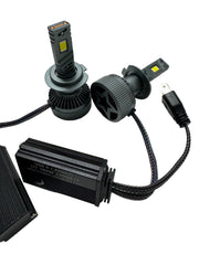 Set 2 Becuri LED Auto V88R H7 – 380W, 23.000LM – CANBUS, 6000K, Putere Extremă