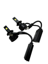 Set 2 Becuri LED Auto V88S CANBUS – H1 / H4 / H7, 380W, 18000LM, 6000K Alb Rece