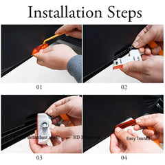 Set 2x Proiector LED Logo Portieră VW – Plug & Play