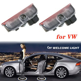 Set 2x Proiector LED Logo Portieră VW – Plug & Play
