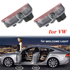 Set 2x Proiector LED Logo Portieră VW – Plug & Play - My Store