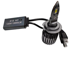 Set 2 Becuri LED Auto X12, CANBUS – 120W, 13.000LM, 6000K - My Store