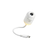 Mini Proiector Galaxy USB cu Lumină de Veghe – 24 Imagini HD, Focus Reglabil