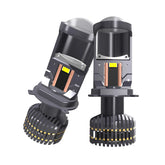 Set 2x Becuri LED H4 Dual Lens – 160W, 28.000Lm, 6000K, CANBUS - My Store