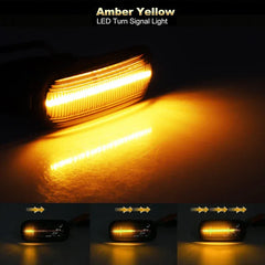 Set 2x Semnalizatoare LED Laterale Dinamice – Audi - My Store